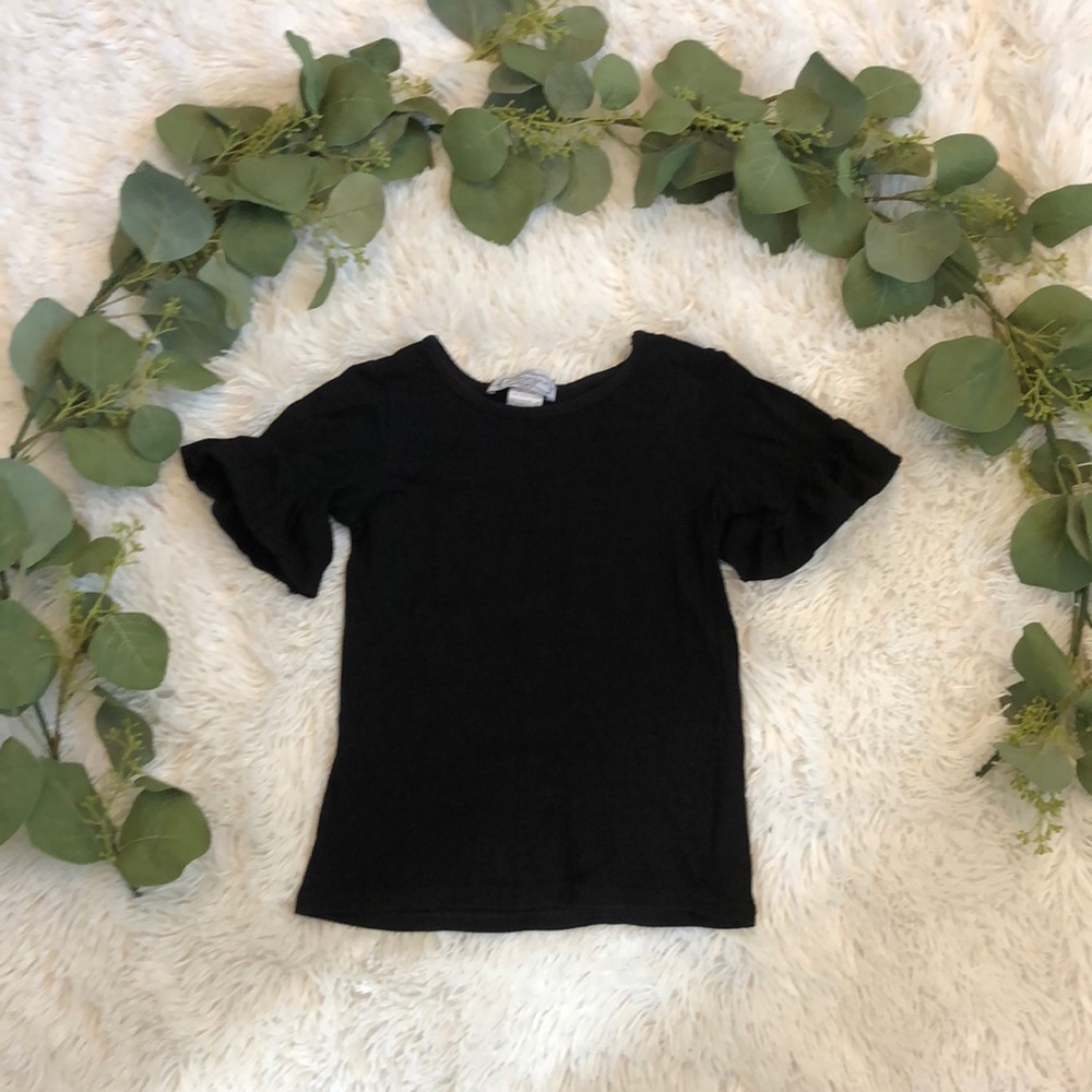 Lollies & Lace Ruffle Sleeve T-Shirt